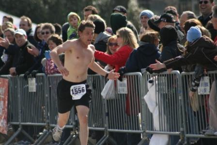 running-shirtless