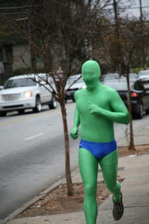 running-in-a-green-suit-2