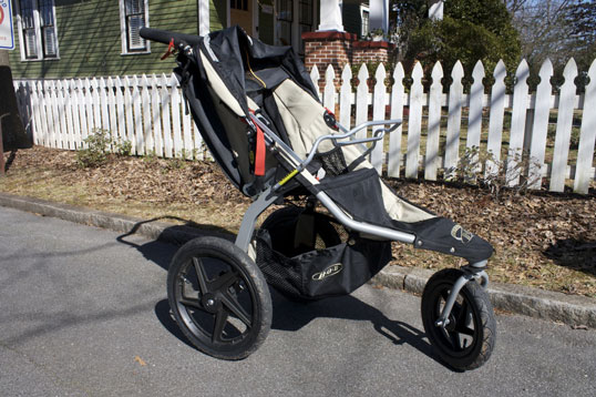 bob jogging stroller with car seat