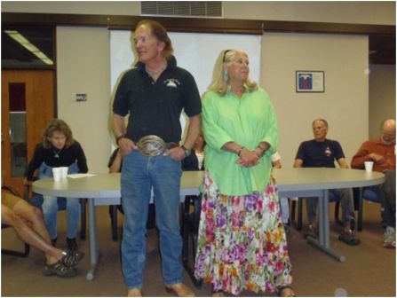 Founder and President Ken Chlouber and Race Director Merilee Mauqin