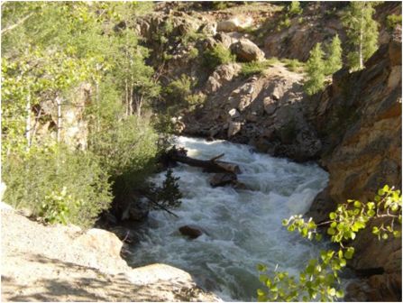 Dangerous Water Conditions on the River