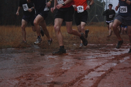 running mud