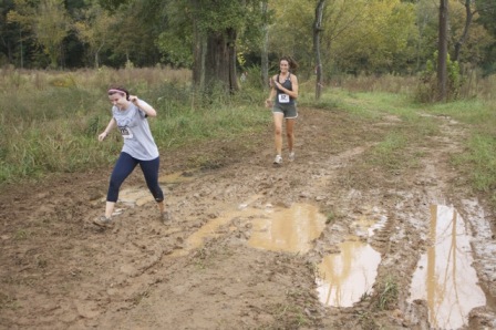 running mud