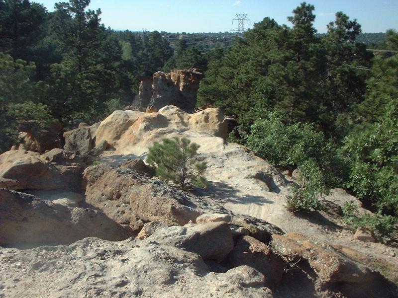 Palmer Park trail